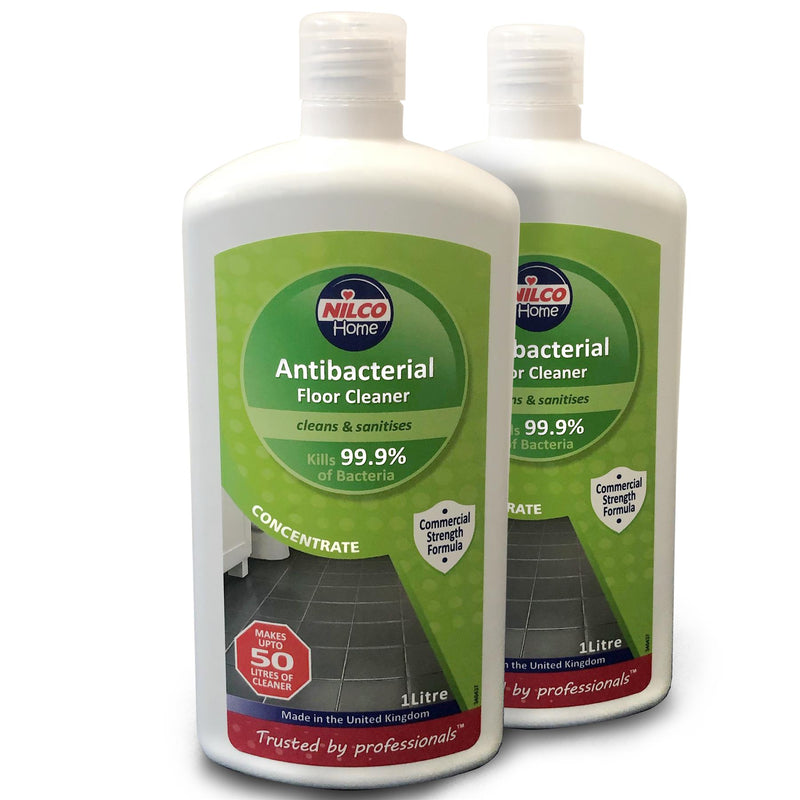 Nilco Antibacterial Floor Concentrated Cleaner & Sanitiser - 1L