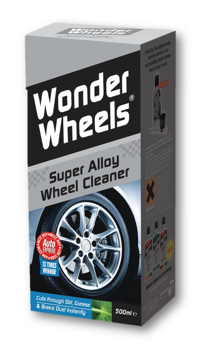 Wonder Wheels Wheel Cleaner - 500ml