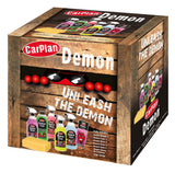 Demon 7pc Car Care Gift Pack - Includes Demon Shine, Wheels, Foam, Tyres & More