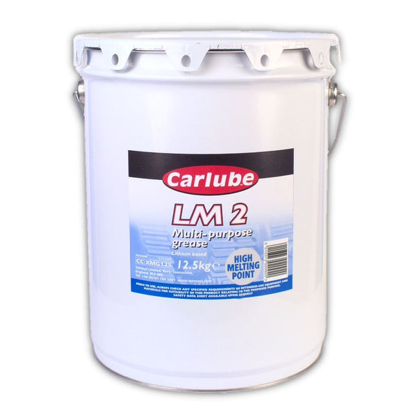 Carlube LM2 Lithium Multi-Purpose Grease - 12.5Kg