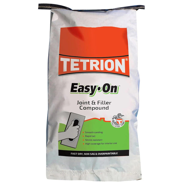 Tetrion Easy on Interior Filler Powder - 5Kg