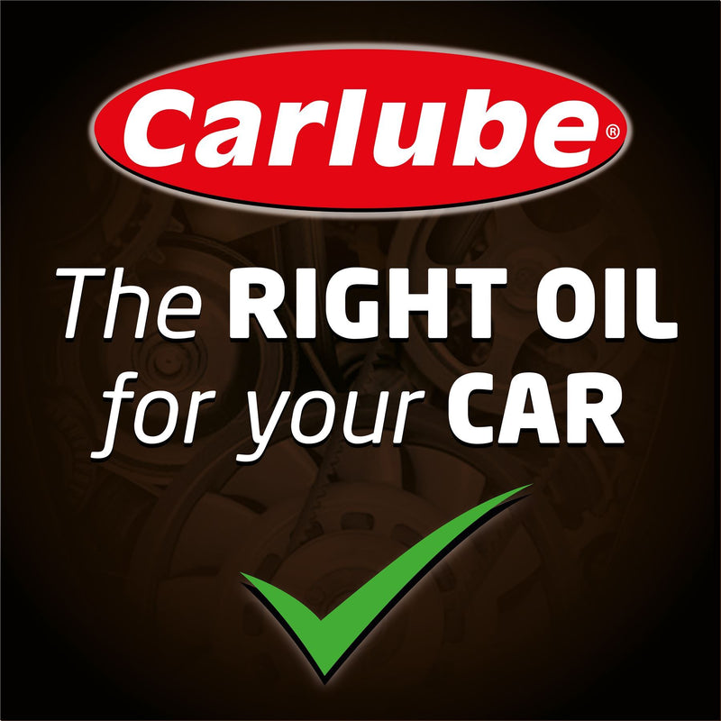 Carlube Triple R 5W-30 Low Saps Fully Synthetic Car Motor Engine Oil - 1L