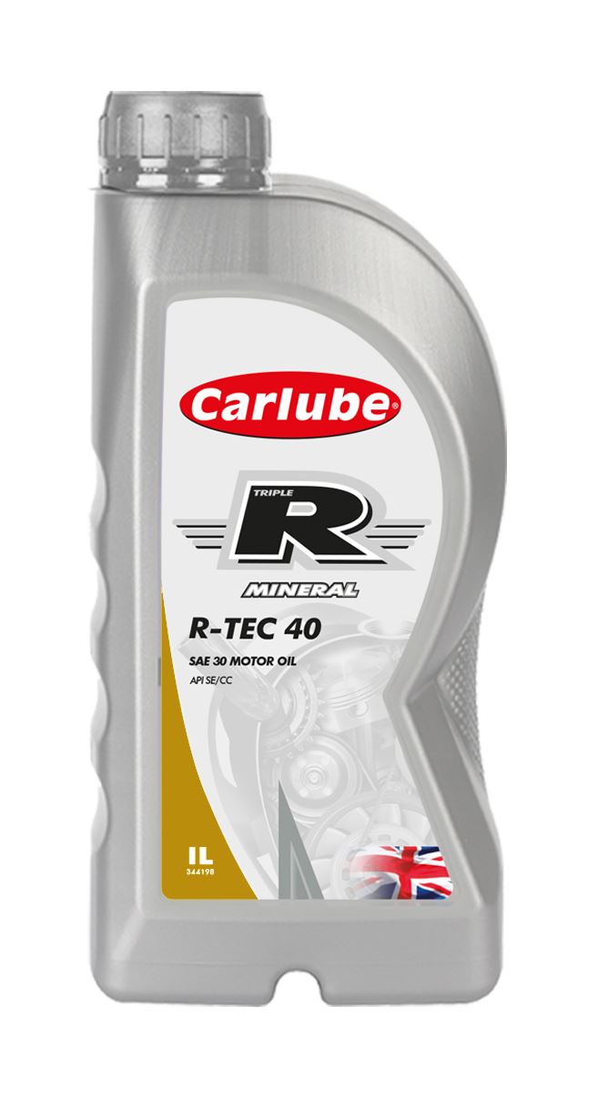 Carlube Triple R Diesel SAE 30 Mineral Car Motor Engine Oil - 1L