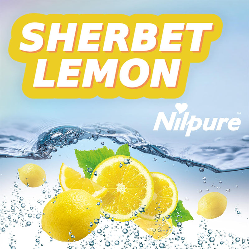 Nilco Nilpure Sherbet Lemon Scented Hand Sanitiser - 5L x 12 with Free Nilco Sanitising Station