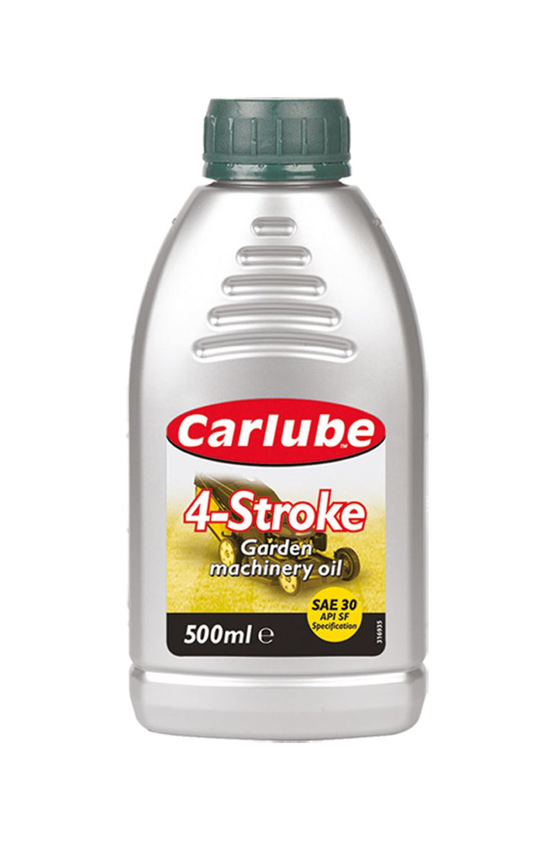 Carlube 4-Stroke Garden Machinery Oil - 500ml