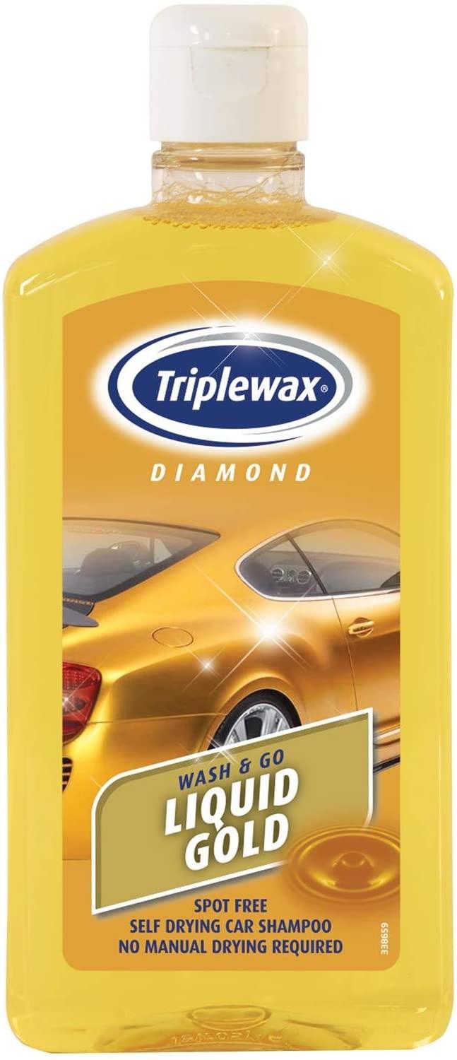 Triplewax Diamond Wash, Wax and Shine paintwork Kit