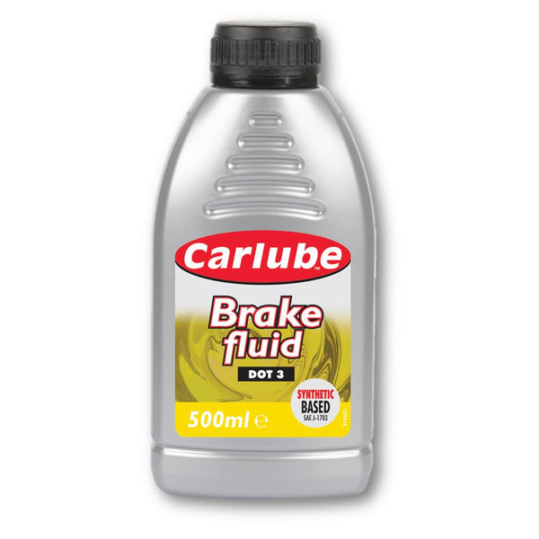 Carlube Brake Fluid DOT 3 - 500ml