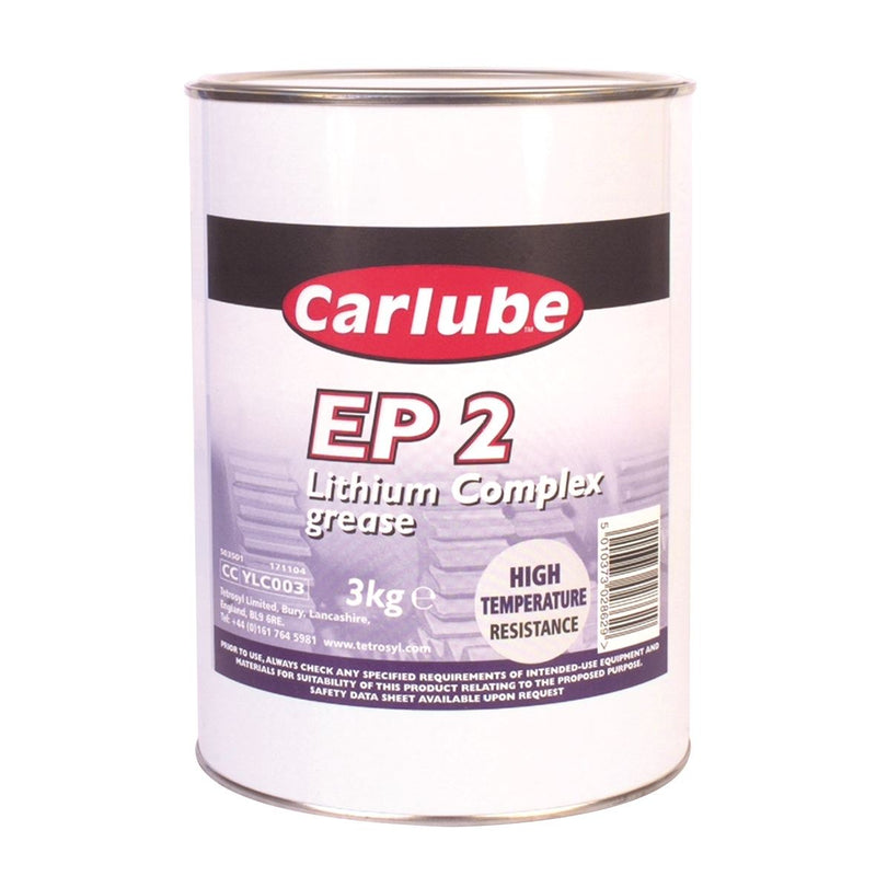 Carlube EP2 Lithium Complex Grease - 3Kg