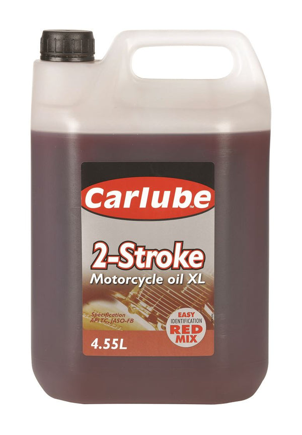 Carlube 2-Stroke Mineral Motorcycle Oil - 4.55L