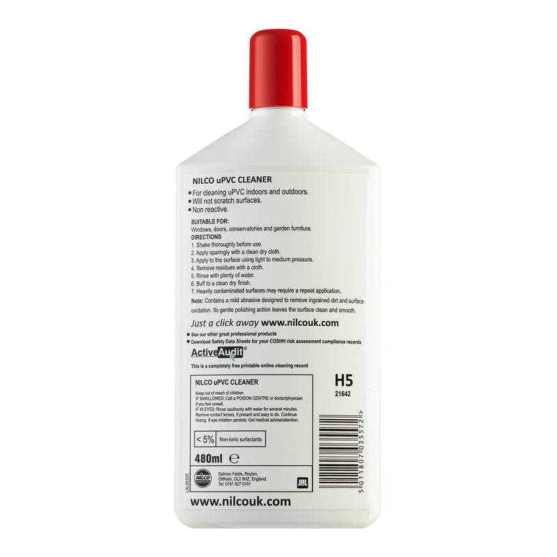 Nilco H5 UPVC Cleaner Spray - 480ml