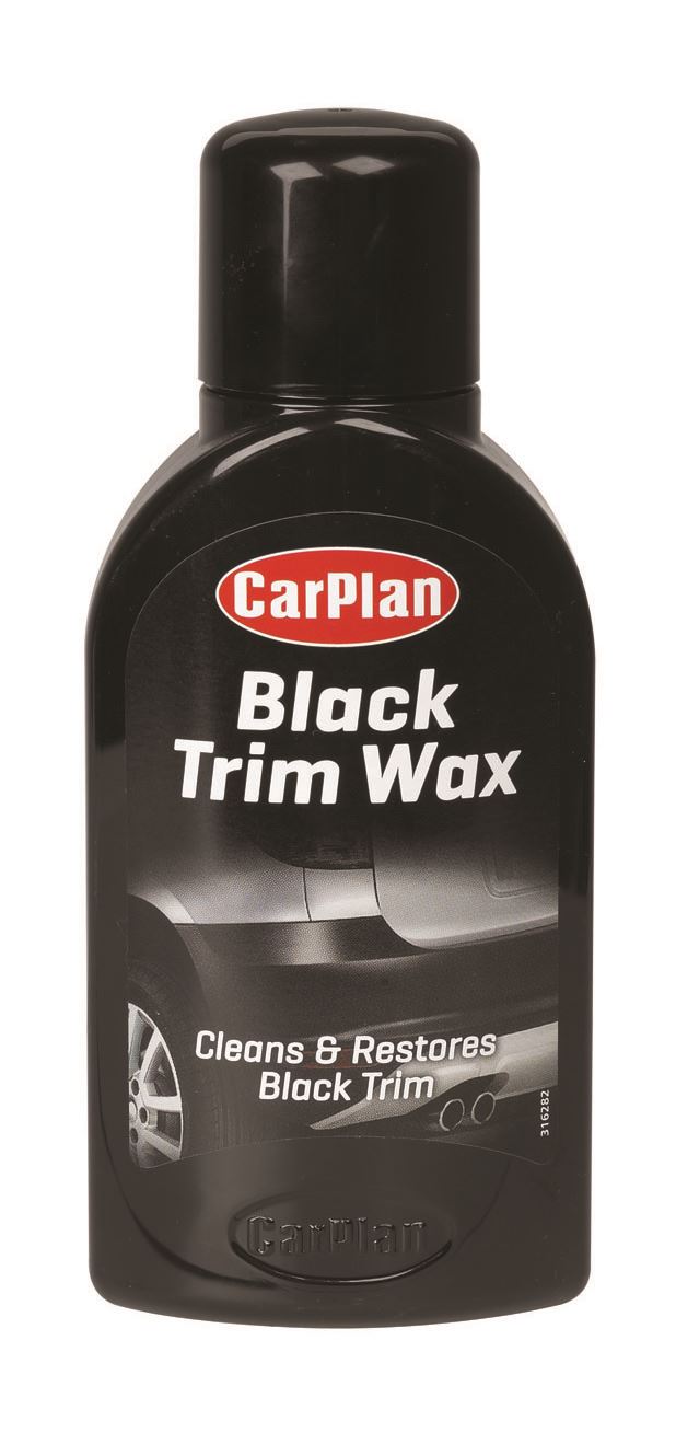 CarPlan Black Trim Wax - 375ml