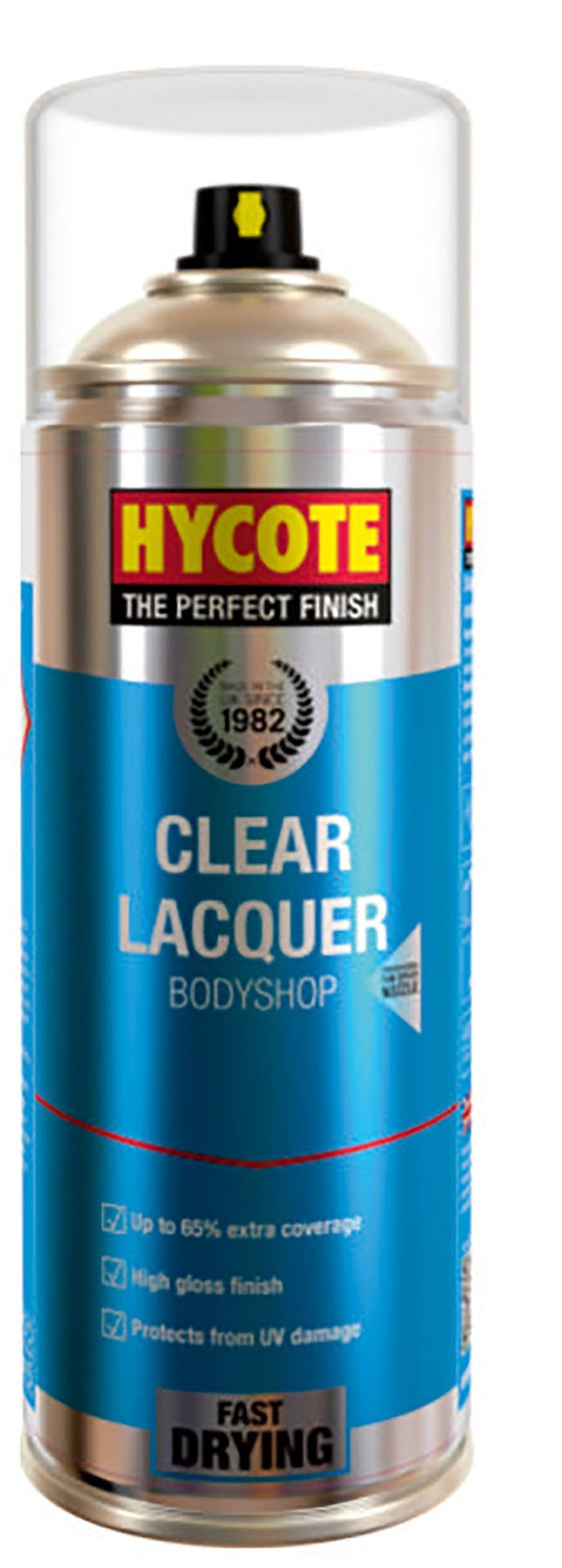 Hycote Bodyshop Clear Lacquer - 400ml
