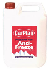 CarPlan Premium Red Antifreeze & Coolant - 5L