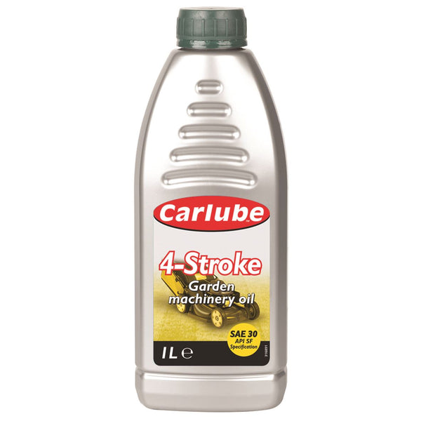 Carlube 4-Stroke Garden Machinery Oil - 1L