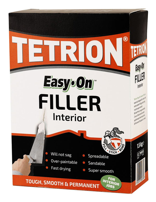 Tetrion Interior Filler Powder - 1.5Kg