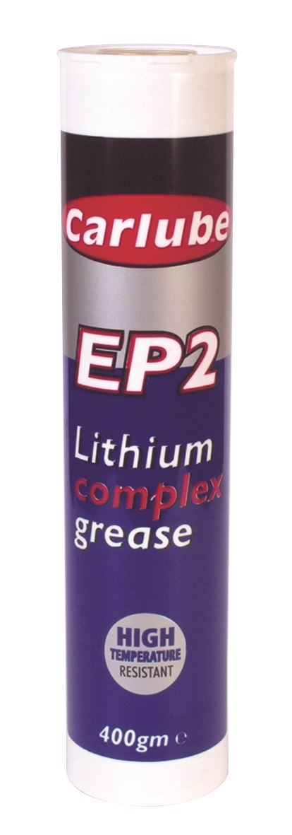 Carlube EP2 Lithium Complex Grease Cartridge - 400g