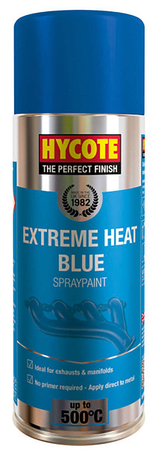Hycote Extreme Heat Blue VHT Paint - 400ml