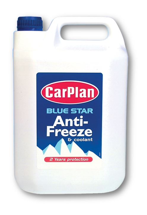 CarPlan Blue Star Antifreeze & Coolant - 5L