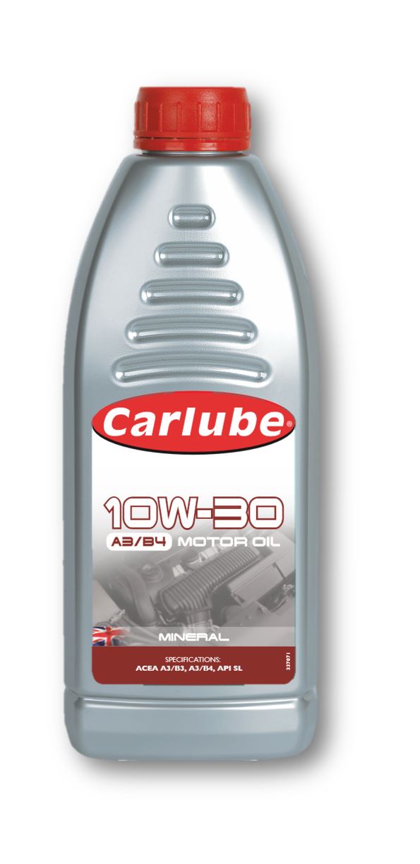 Carlube 10W-30 A3/B4 Engine Oil Mineral - 1L