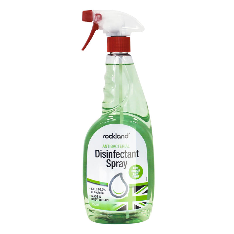 Rockland® Disinfectant Antibacterial Cleaner 750ml Multi-Surface Spray