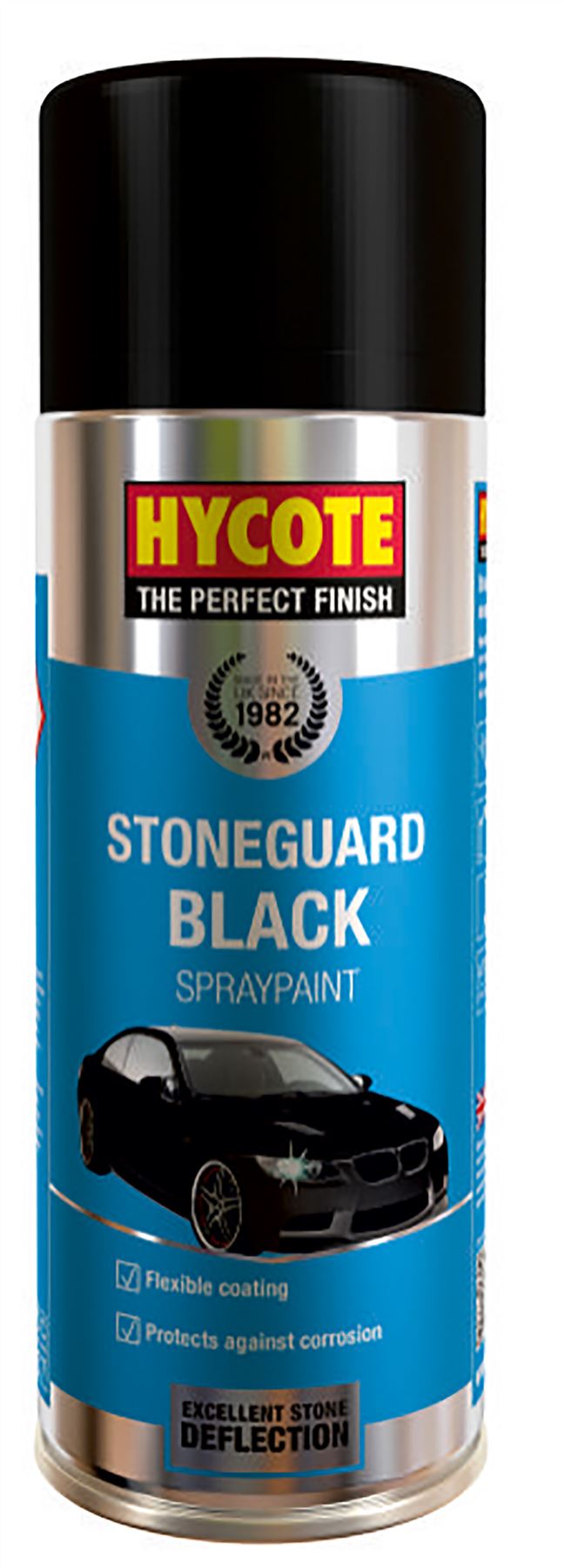 Hycote Stoneguard Black Paint - 400ml