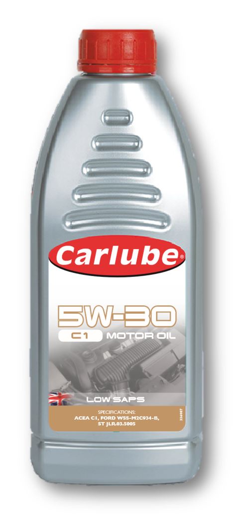 Carlube 5W-30 Engine Oil C1 Low SAPS - 1L