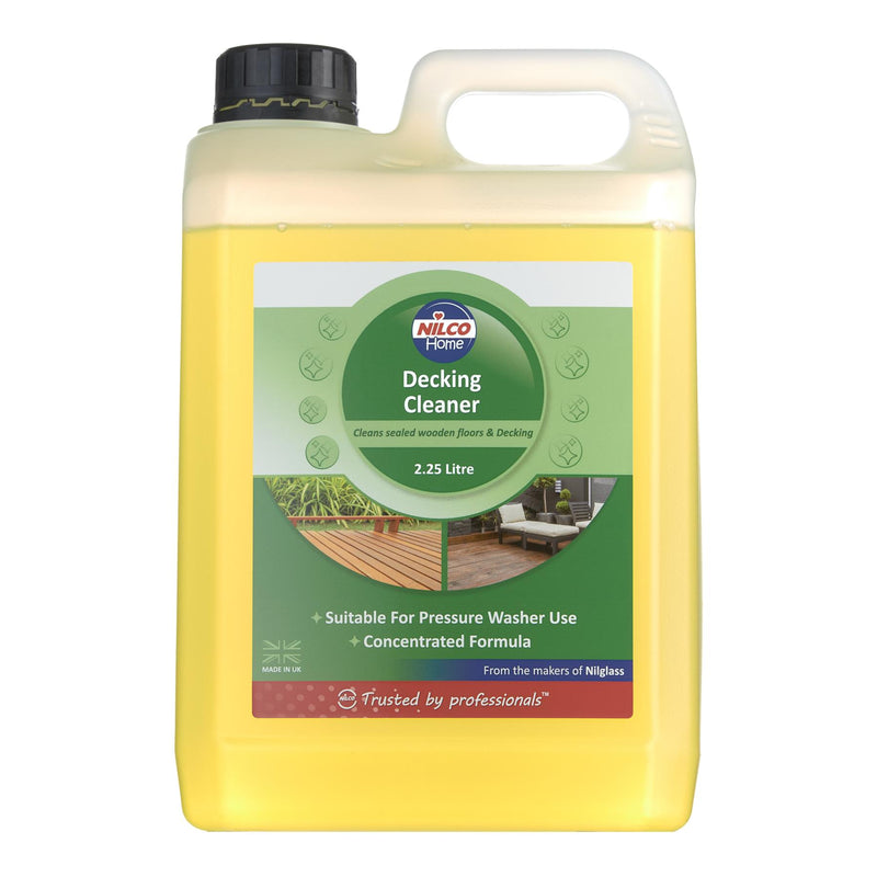 Nilco Decking Cleaner - 2.25L