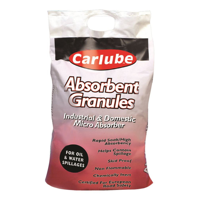 CarLube Dry Clean Oil Absorbent Granules - 20L