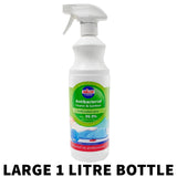 Nilco Antibacterial Cleaner And Sanitiser Multi-Surface Spray - 1L | Case of 2 | £5.08 Each