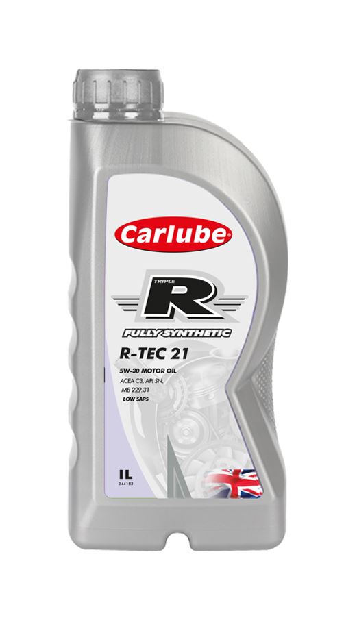 Carlube Triple R 5W-30 Longlife Fully Synthetic Car Motor Engine Oil - 1L