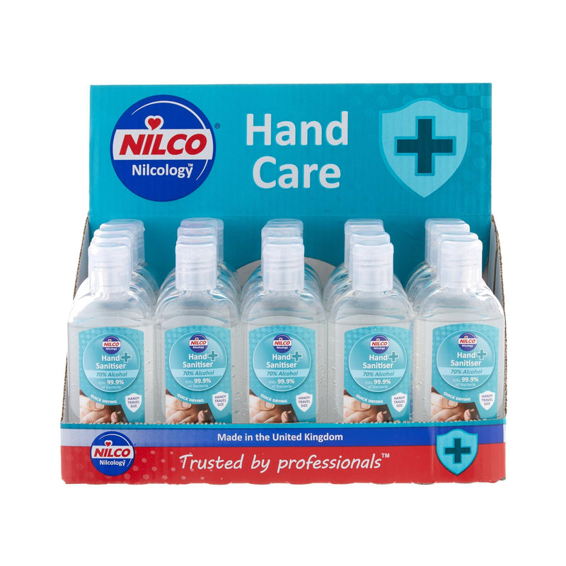 Nilco Hand Sanitiser Antibacterial Hand Sanitising Gel 100ml