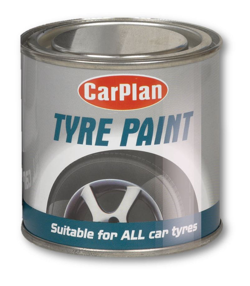 Carplan Tetrosyl Tyre Paint - 250ml