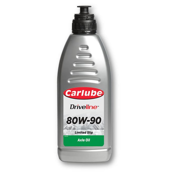 Carlube 80W-90 Limited Slip Gear Oil - 1L