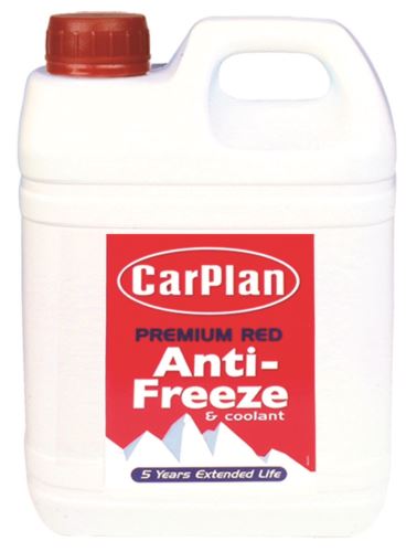 CarPlan Premium Red Antifreeze & Coolant - 2L