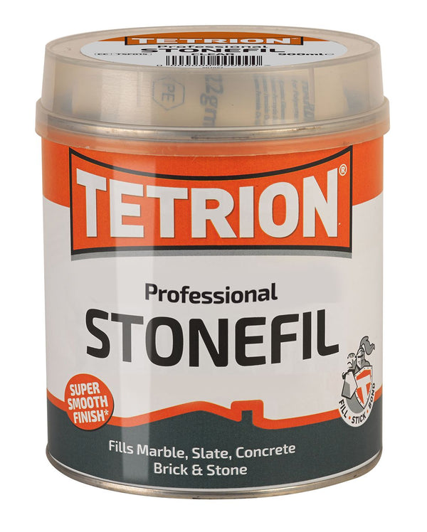 Tetrion Stonefil White  Waterproof Filler - 900ml
