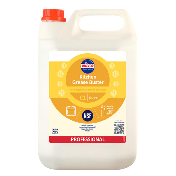 Nilco C1 Kitchen Grease Buster - 5L