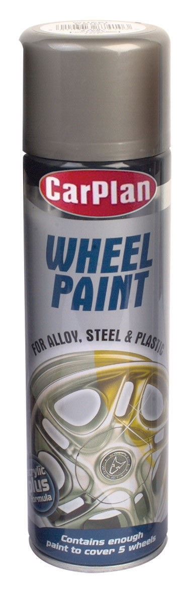 CarPlan Wheel Paint Steel - 500ml