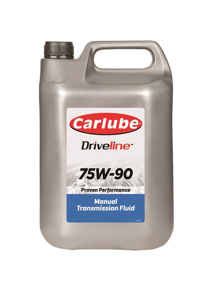 Carlube Driveline MTF 75W-90 Manual Transmission Fluid - 4.55L
