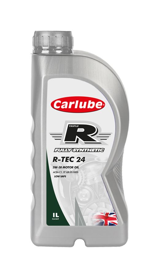 Carlube Triple R 5W-30 C1 Fully Synthetic Car Motor Engine Oil - 1L