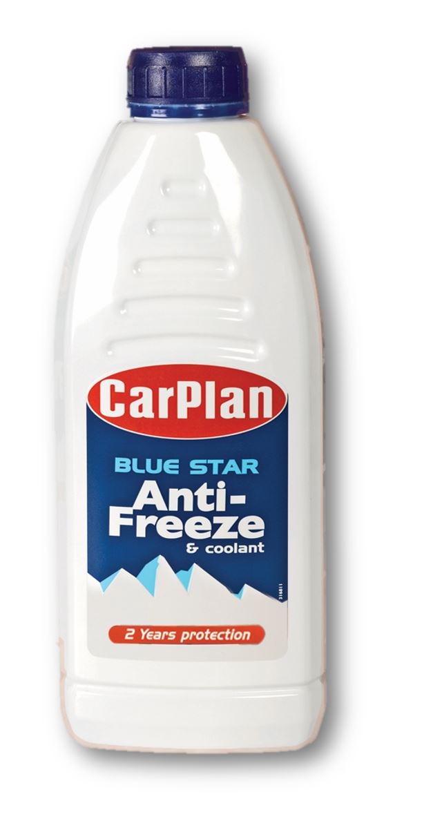 CarPlan Blue Star Antifreeze & Coolant - 1L