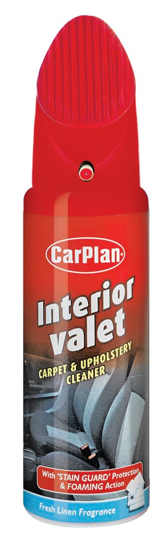 CarPlan Interior Valet Carpet & Upholstery Cleaner - 400ml