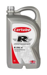 Carlube Triple R R-TEC 4 0W-20 Fully Synthetic Oil - 5L