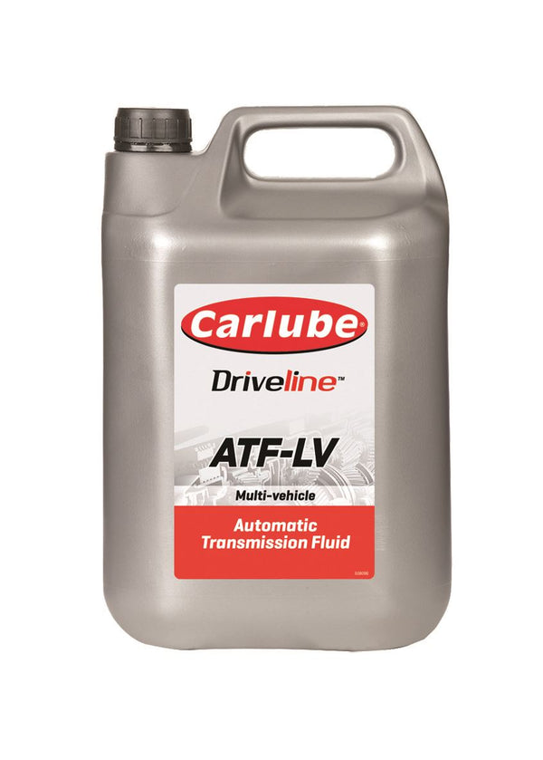 Carlube Driveline ATF-LV Automatic Transmission Fluid - Low Viscosity - 4.55L