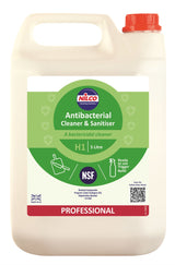 Nilco H1 Antibacterial Cleaner & Sanitiser - 5L | Case of 2 | £12.99 Each
