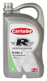 Carlube Triple R R-TEC 1 0W-16 Fully Synthetic Oil - 5L