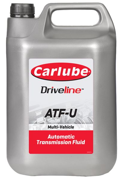 Carlube Driveline ATF-U Automatic Transmission Fluid - 4.55L