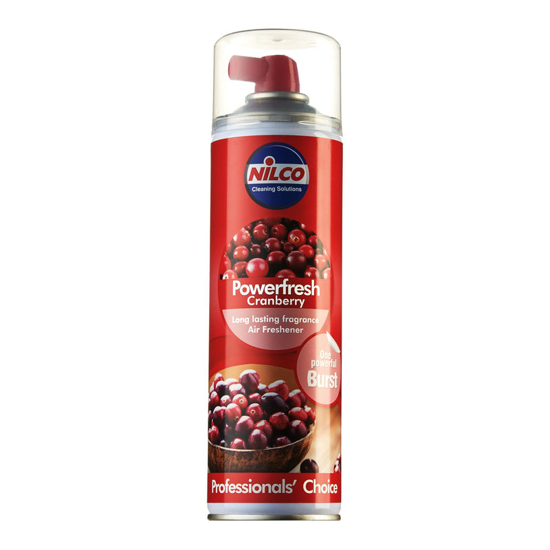 Nilco H12 Power Fresh Air Freshener Cranberry - 500ml