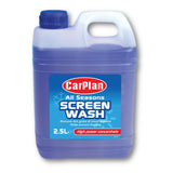 CarPlan All Season Concentrated Screenwash - 2.5L