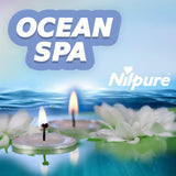 Nilco Nilpure Moisturising Fragranced Ocean Spa Scented Hand Sanitiser - 500ml