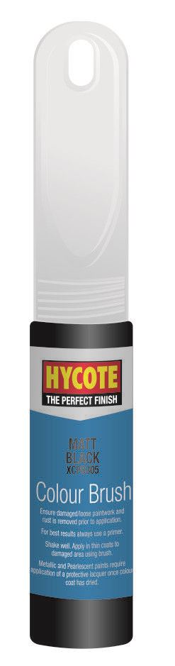 Hycote Matt Black Touch Up Paint - 12.5ml